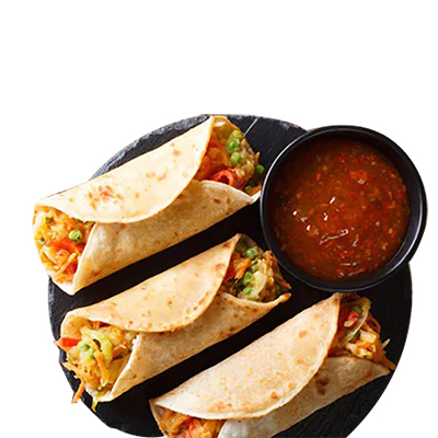 "Paneer Tikka Roll (Hotel Green Park ) - Click here to View more details about this Product